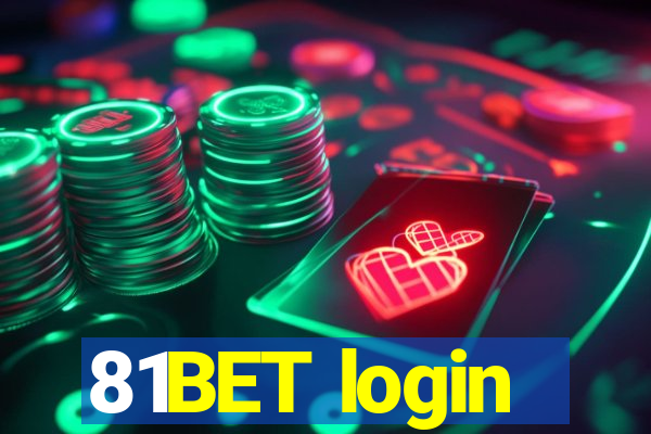 81BET login