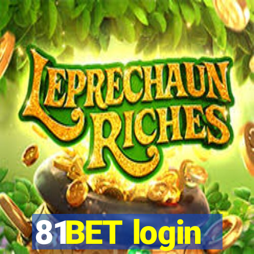 81BET login