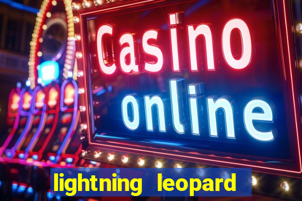 lightning leopard online slot