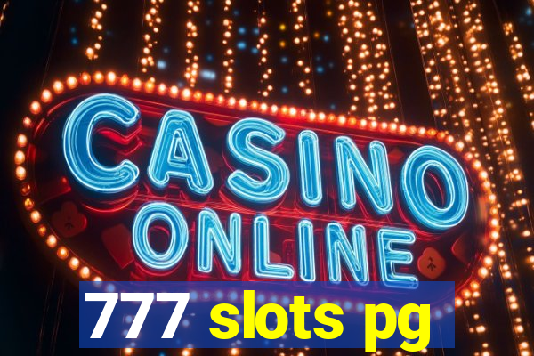 777 slots pg