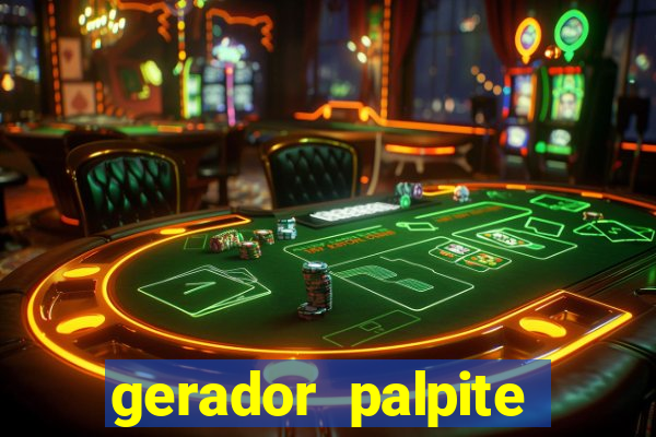 gerador palpite mega sena