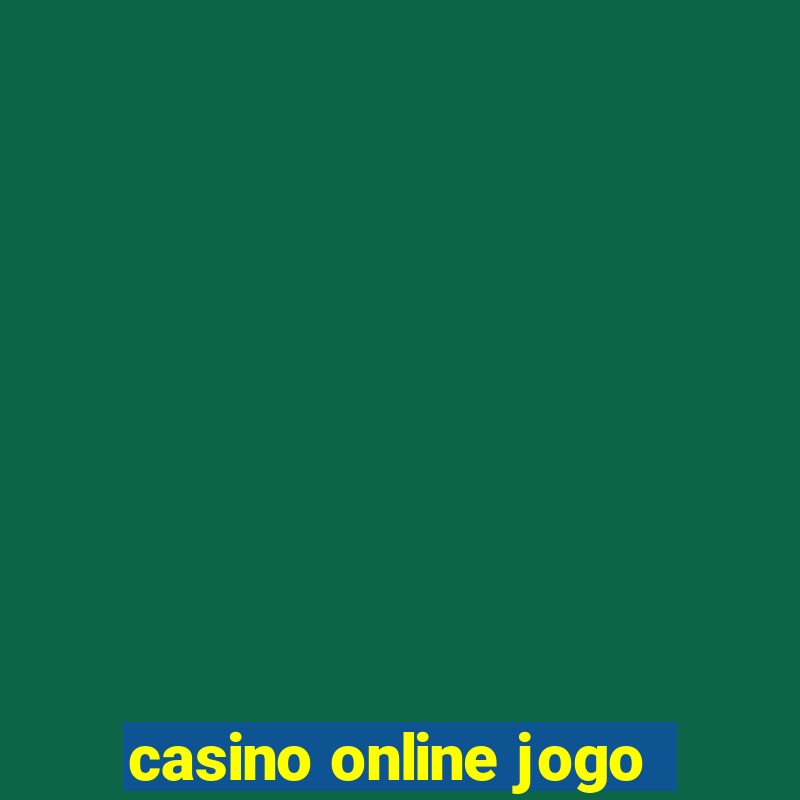 casino online jogo