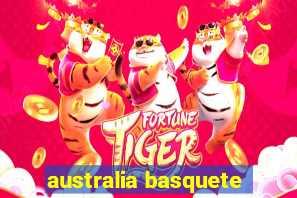 australia basquete