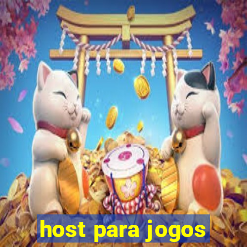 host para jogos