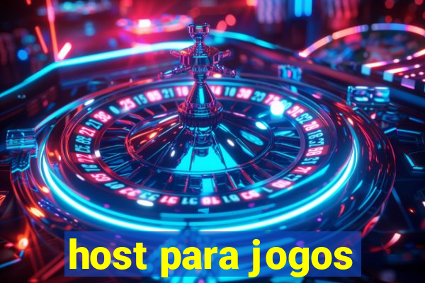 host para jogos