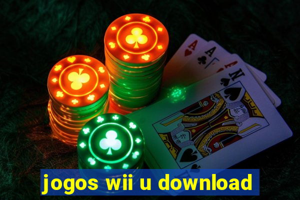 jogos wii u download