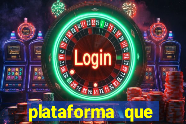 plataforma que deposita r$ 1