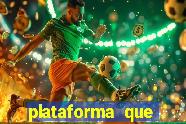 plataforma que deposita r$ 1