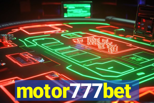 motor777bet