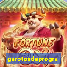 garotosdeprogramas