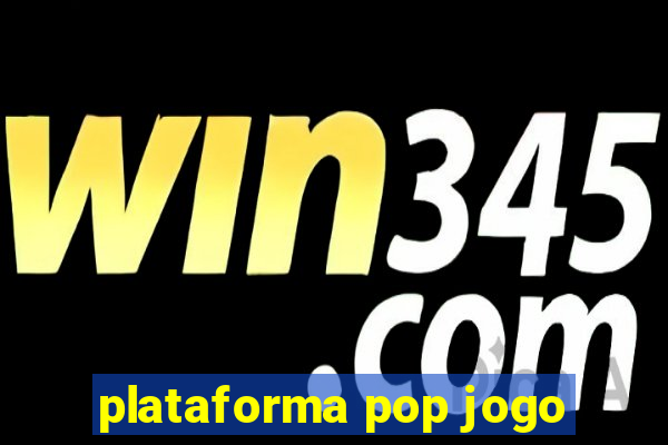 plataforma pop jogo