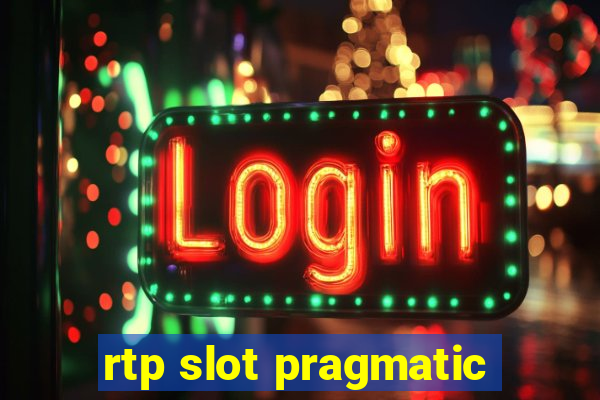 rtp slot pragmatic