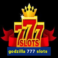 godzilla 777 slots