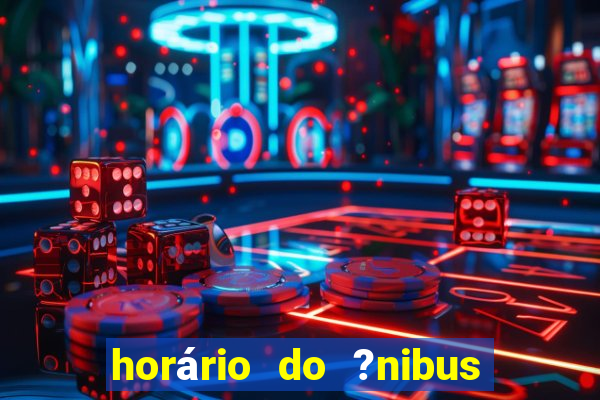 horário do ?nibus 885 - vila nova de colares