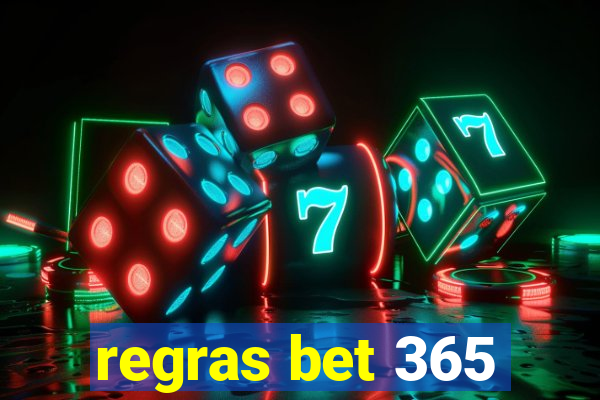 regras bet 365