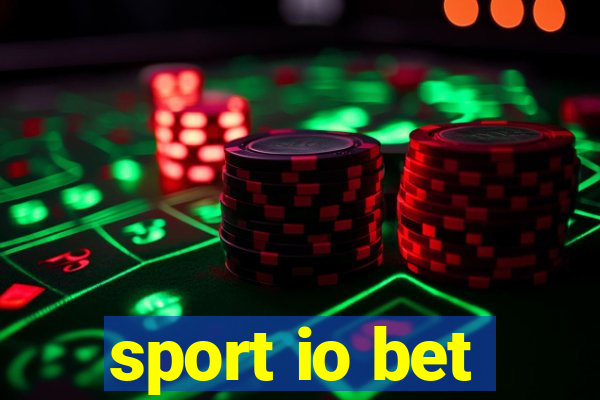 sport io bet