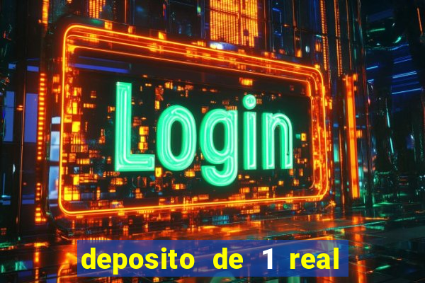 deposito de 1 real fortune tiger