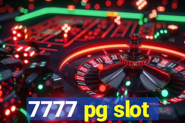 7777 pg slot