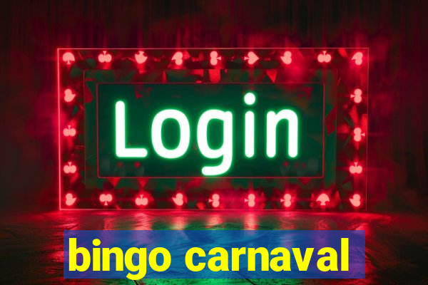 bingo carnaval