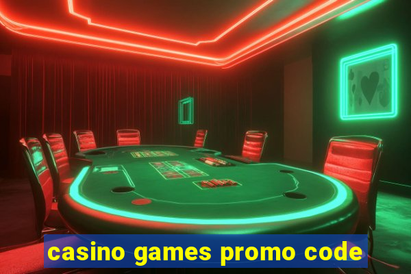 casino games promo code