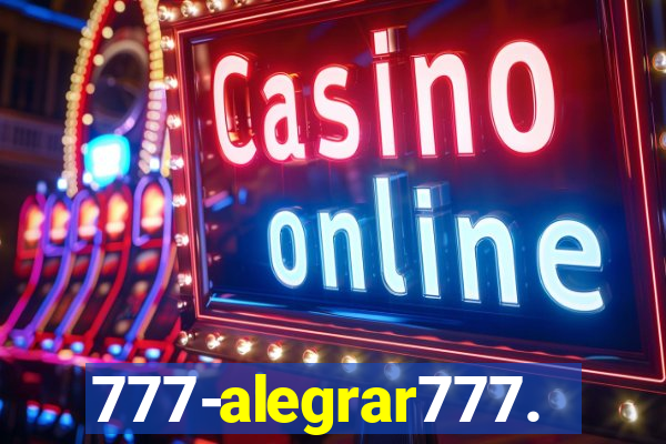 777-alegrar777.net