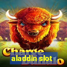 aladdin slot