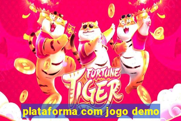 plataforma com jogo demo