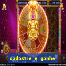 cadastre e ganhe b么nus para jogar cassino