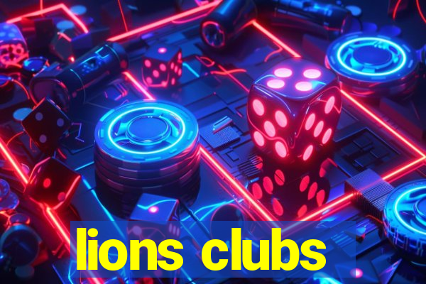 lions clubs