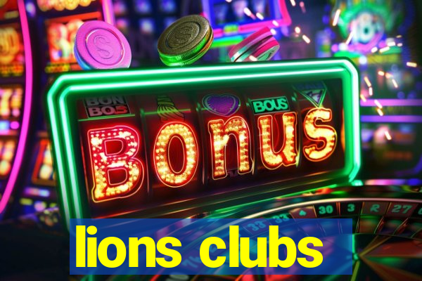 lions clubs