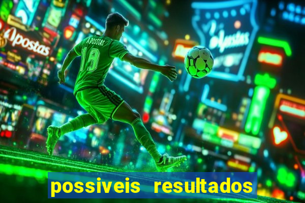 possiveis resultados jogos de hoje