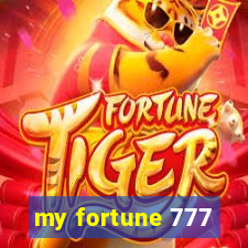 my fortune 777