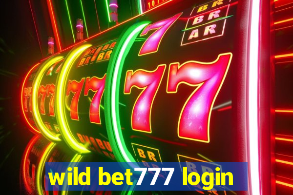 wild bet777 login