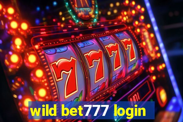 wild bet777 login