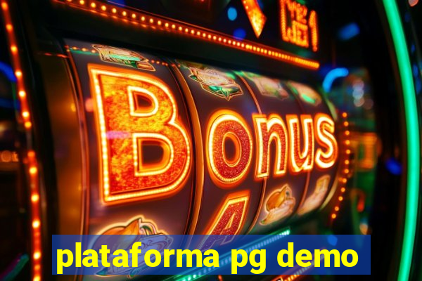 plataforma pg demo