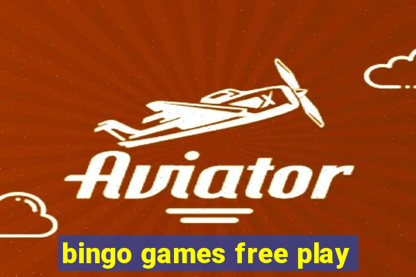 bingo games free play