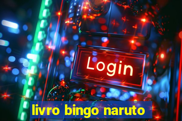 livro bingo naruto