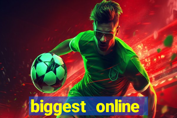 biggest online casino in the world