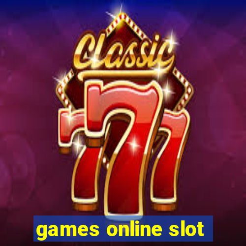 games online slot