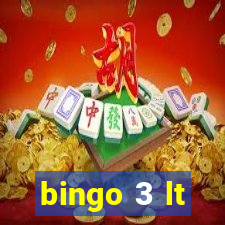 bingo 3 lt