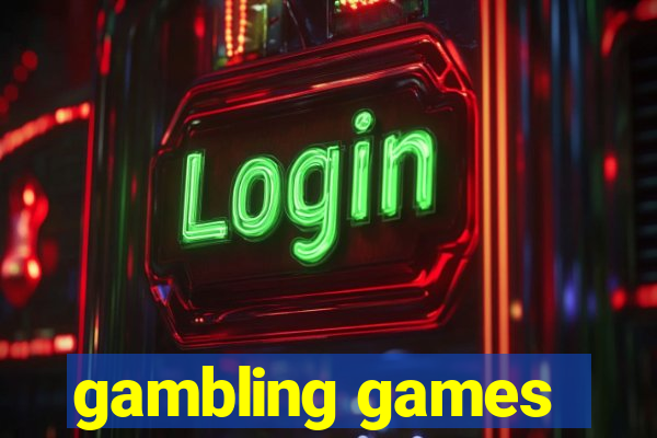 gambling games