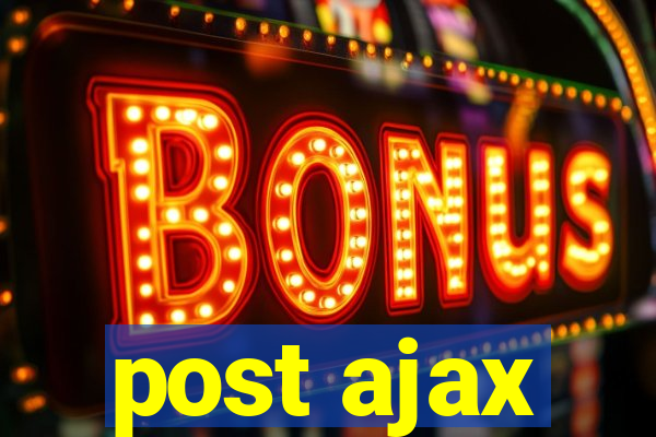 post ajax