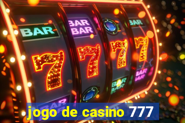 jogo de casino 777