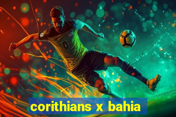 corithians x bahia