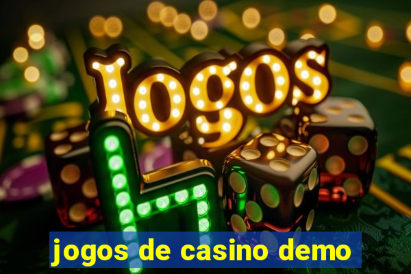 jogos de casino demo