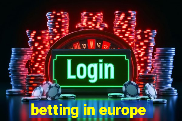 betting in europe