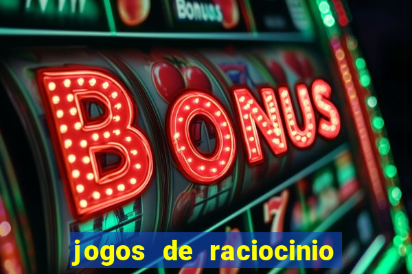 jogos de raciocinio e estrategia