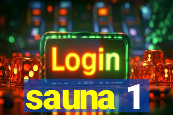 sauna 1