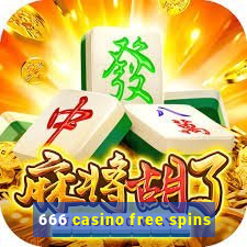 666 casino free spins