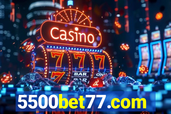 5500bet77.com